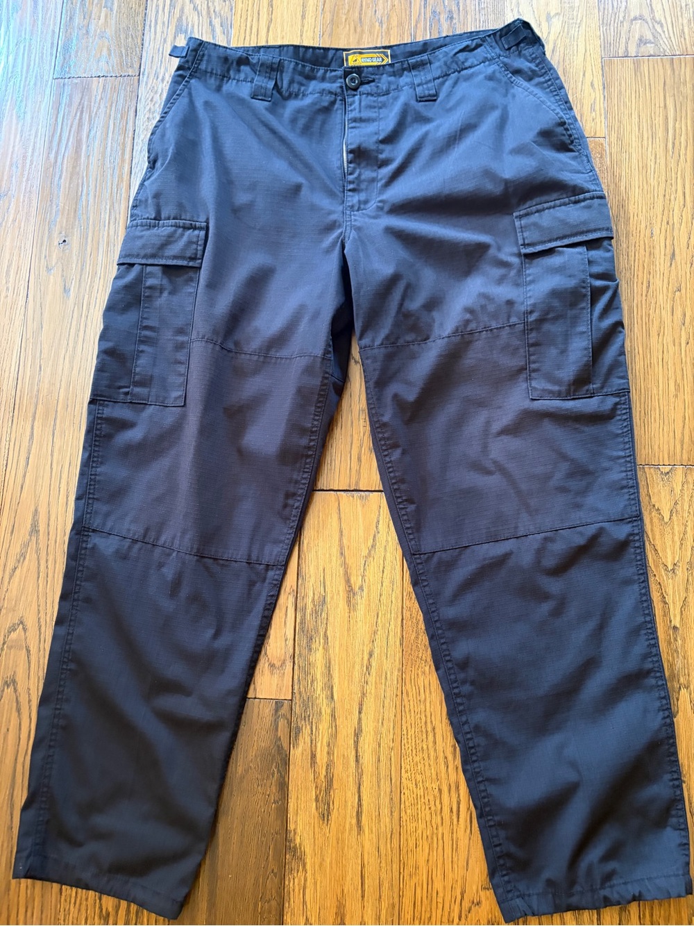 Men's Ryno Gear Cargo Pants Black - Durable Everyday Workwear